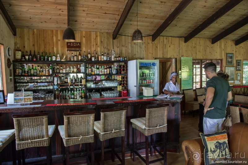 Африканское ралли. Часть 3