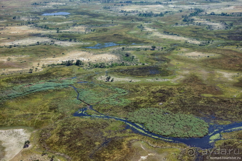 Африканское ралли. Часть 3