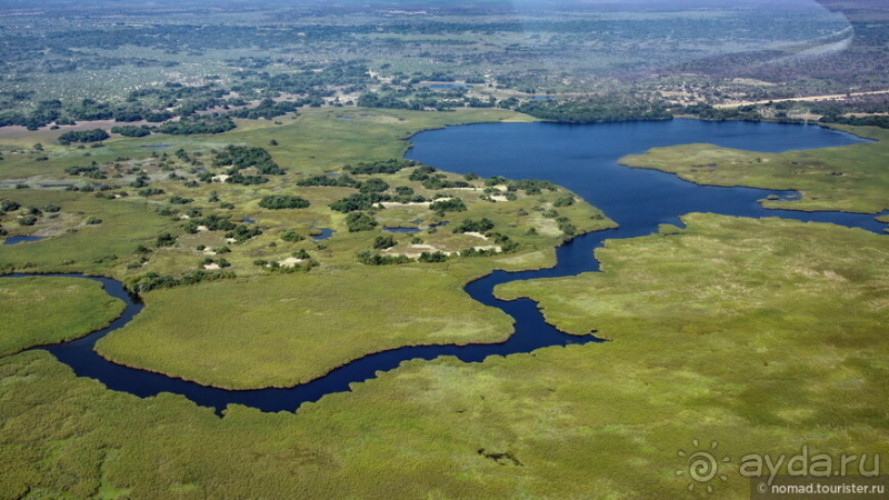 Африканское ралли. Часть 3