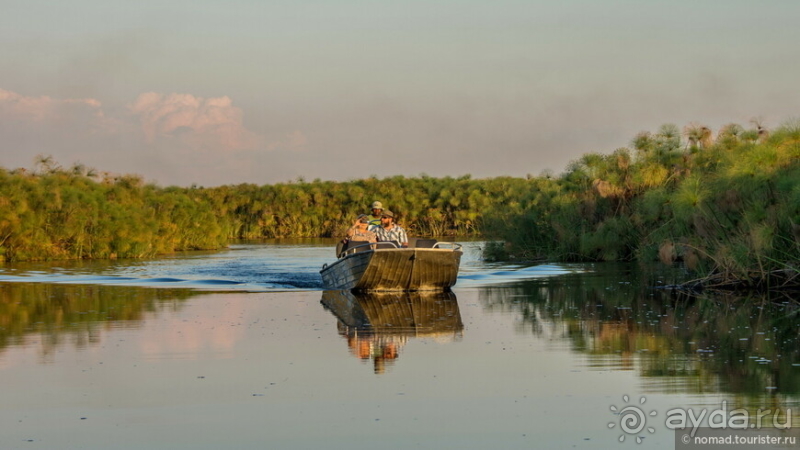 Африканское ралли. Часть 3