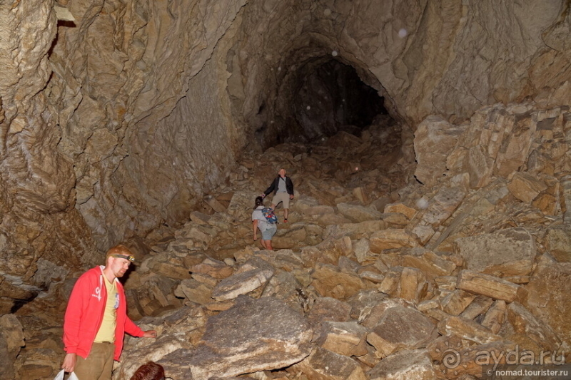 Экстаз № 4. Босжира-Пещера-Карынжарык