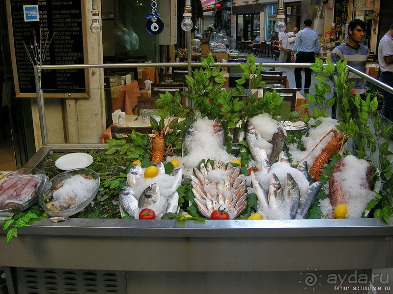 Стамбул за три дня, или NO SHOPPING. Часть 2