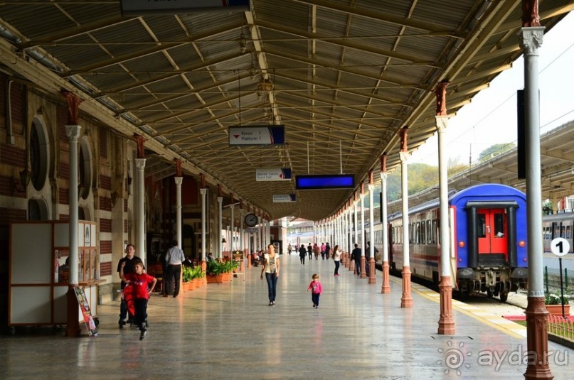 Стамбул за три дня, или NO SHOPPING. Часть 2