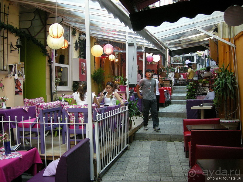 Стамбул за три дня, или NO SHOPPING. Часть 2