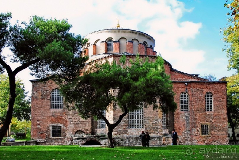 Прогулки по Стамбулу. Финальный аккорд