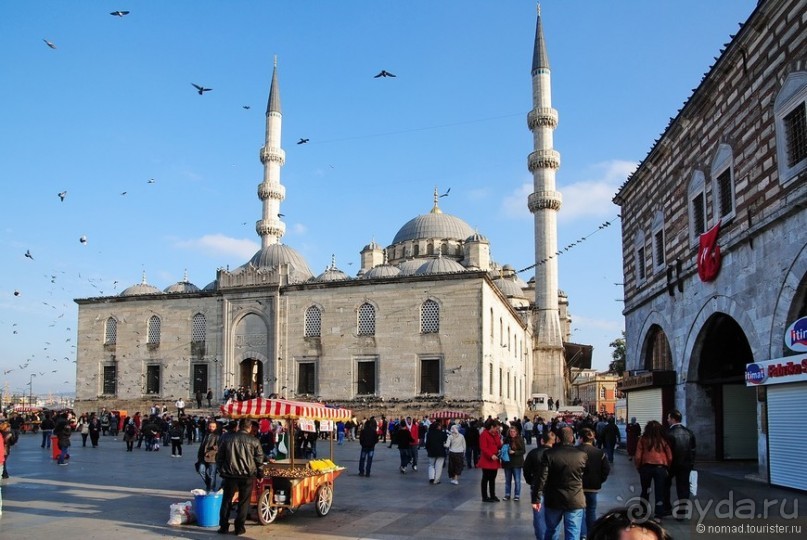 Прогулки по Стамбулу. Финальный аккорд