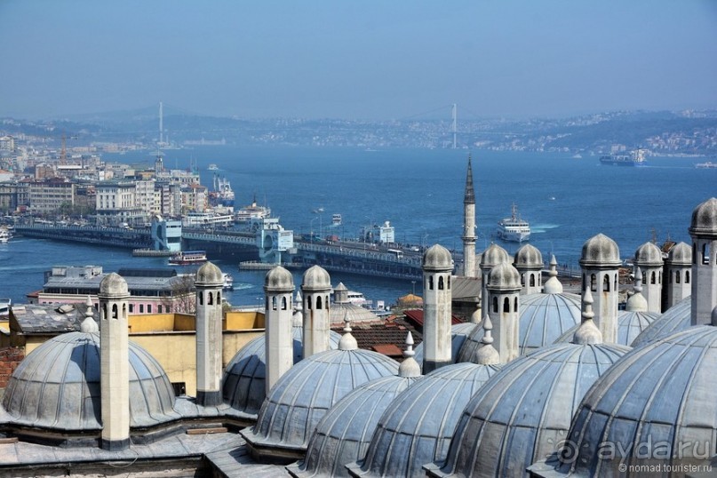 Прогулки по Стамбулу. Финальный аккорд
