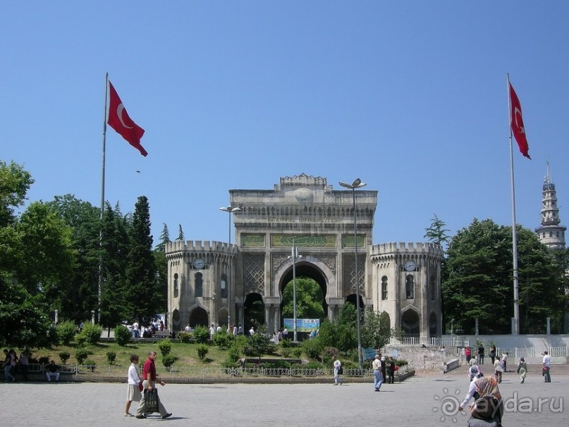 Прогулки по Стамбулу. Финальный аккорд