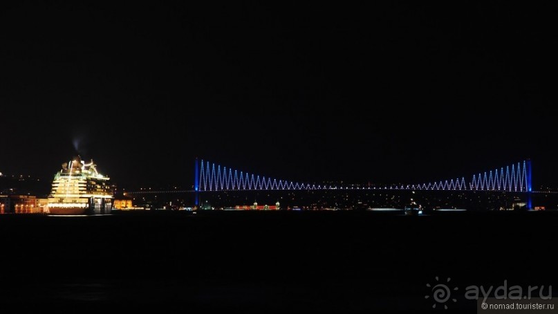 Прогулки по Стамбулу. Финальный аккорд