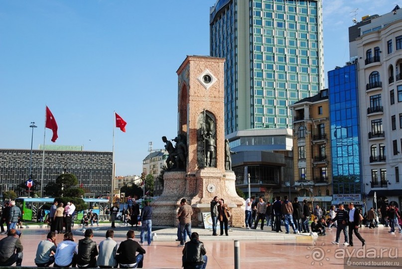 Прогулки по Стамбулу. Финальный аккорд