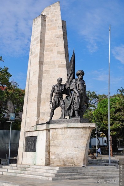 Прогулки по Стамбулу. Финальный аккорд