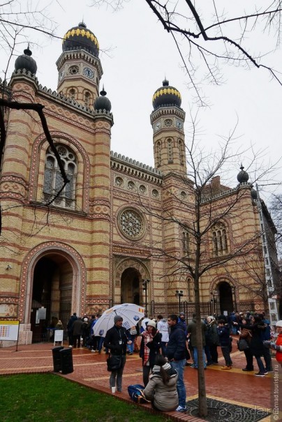 Под серым небом Будапешта. Часть 1