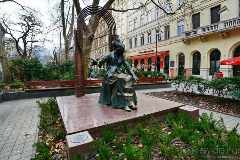 Под серым небом Будапешта. Часть 1