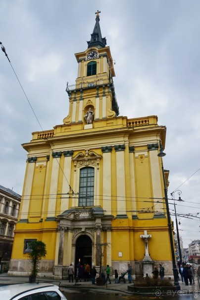 Под серым небом Будапешта. Часть 1