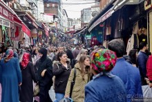 Прогулки по Стамбулу. Детальки и люди