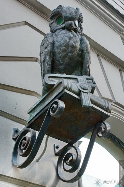 Рига детальная