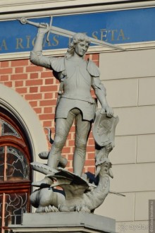 Рига детальная