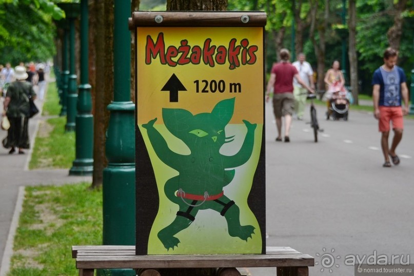 Рига детальная