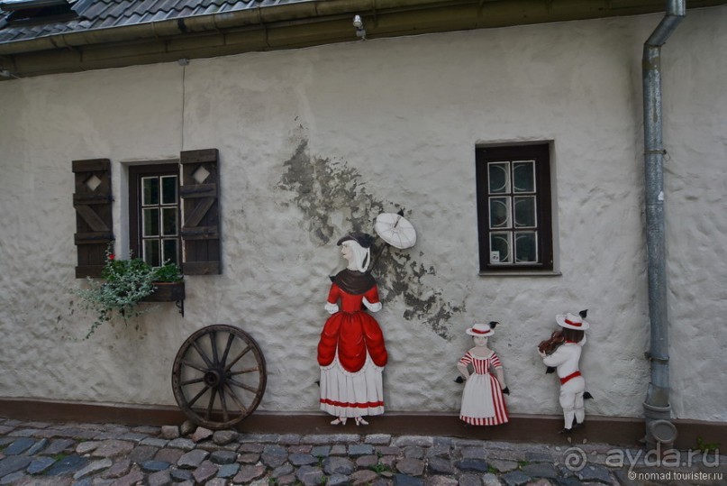 Рига детальная