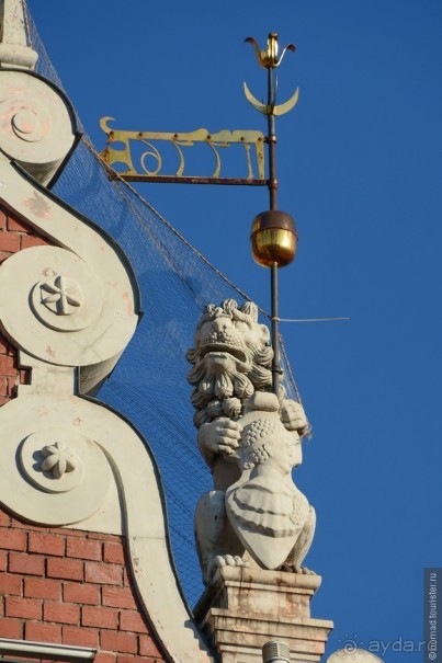 Рига детальная