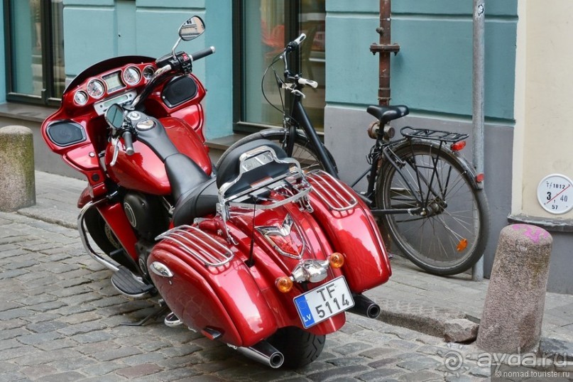 Рига детальная