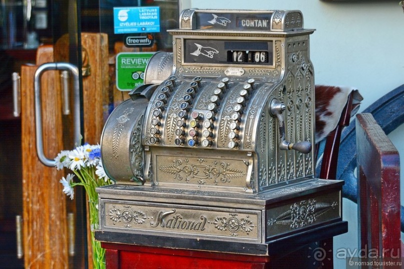 Рига детальная