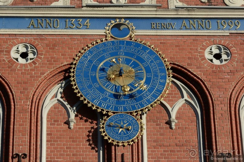 Рига детальная