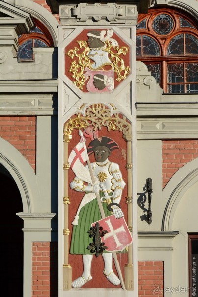 Рига детальная