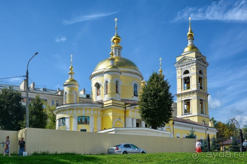 Подольск and around