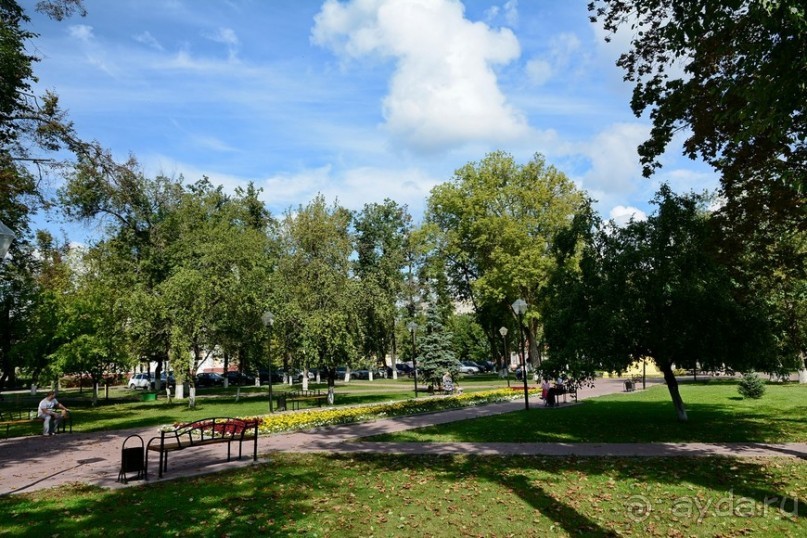 Подольск and around