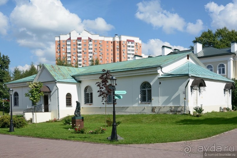 Подольск and around