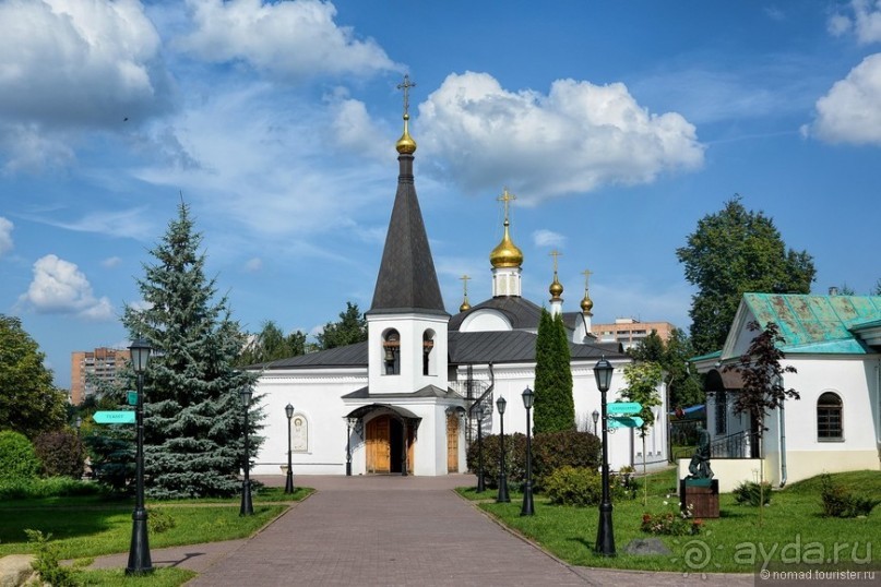 Подольск and around