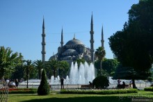 Прогулки по Стамбулу. Фатих