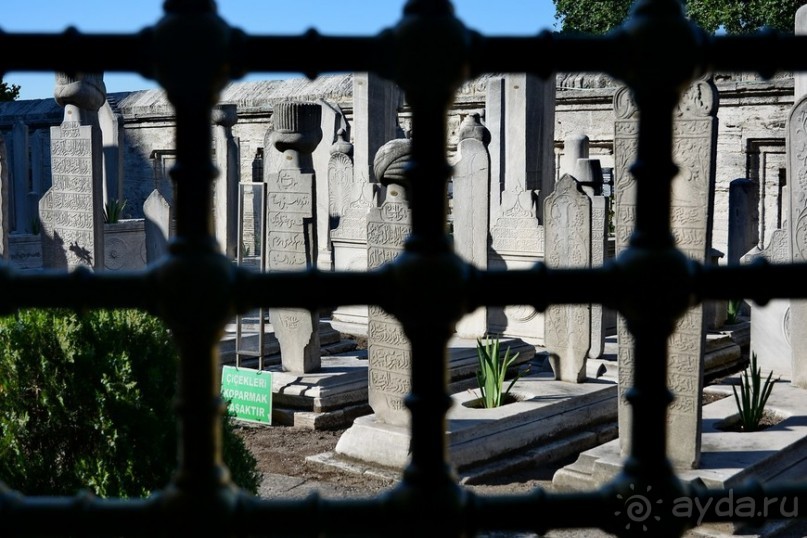 Прогулки по Стамбулу. Фатих