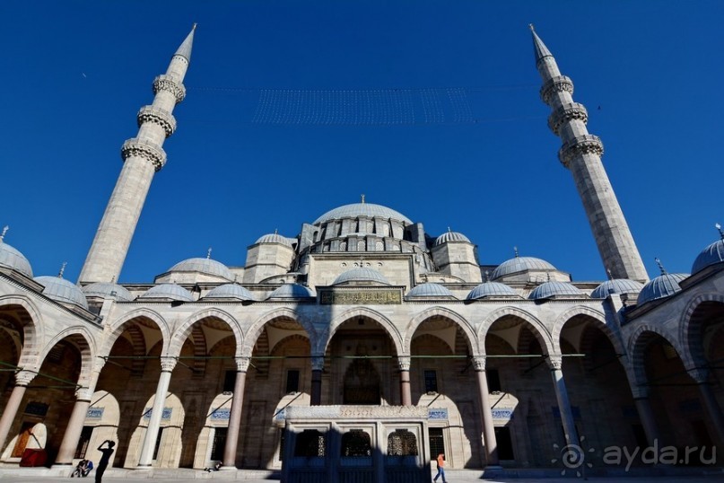 Прогулки по Стамбулу. Фатих