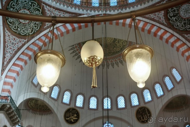 Прогулки по Стамбулу. Фатих