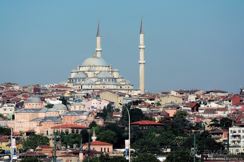 Прогулки по Стамбулу. Фатих