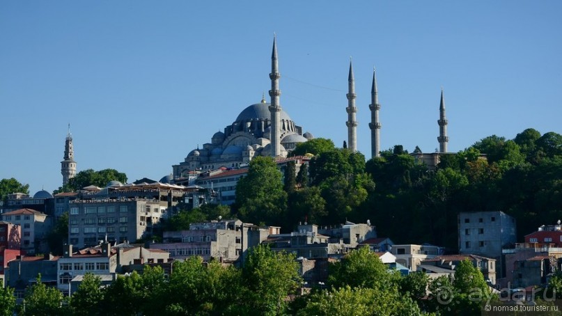 Прогулки по Стамбулу. Фатих