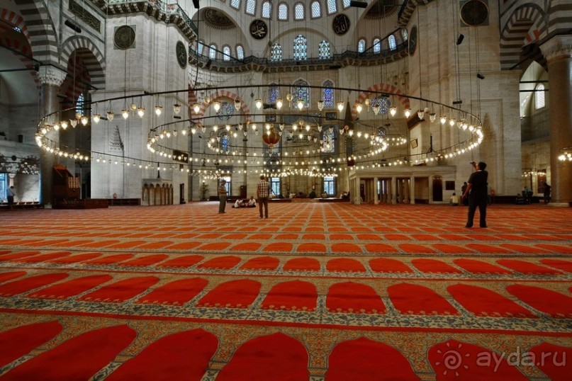 Прогулки по Стамбулу. Фатих