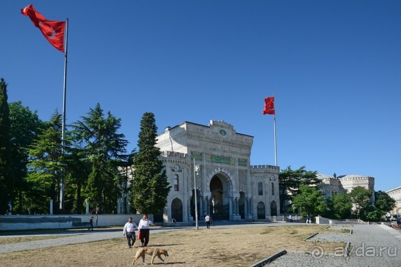 Прогулки по Стамбулу. Фатих