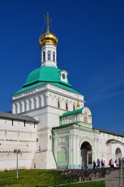 Золотое Кольцо. Сергиев Посад