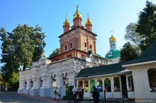 Золотое Кольцо. Сергиев Посад