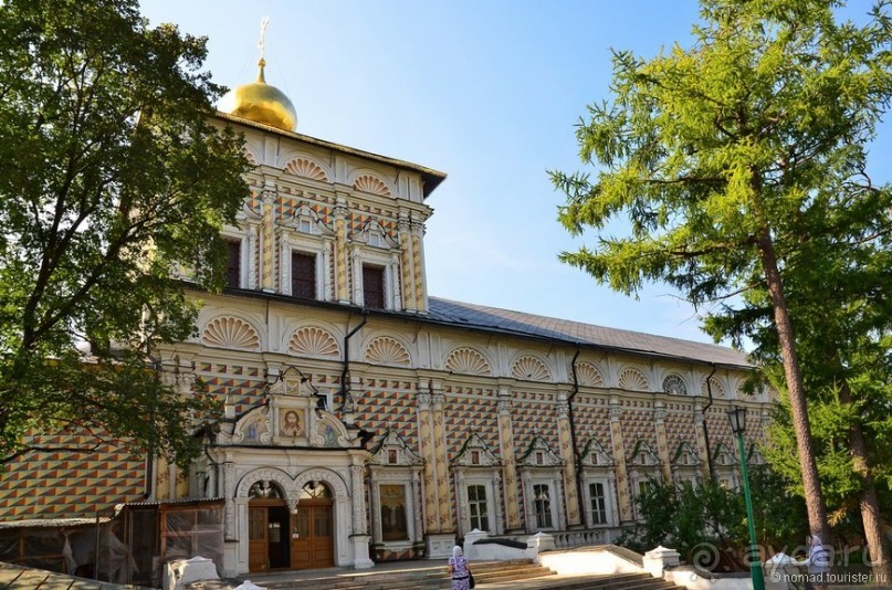 Золотое Кольцо. Сергиев Посад