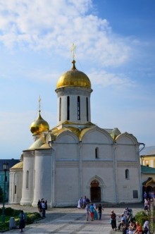 Золотое Кольцо. Сергиев Посад