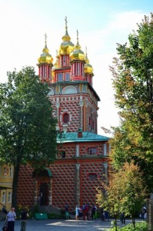 Золотое Кольцо. Сергиев Посад