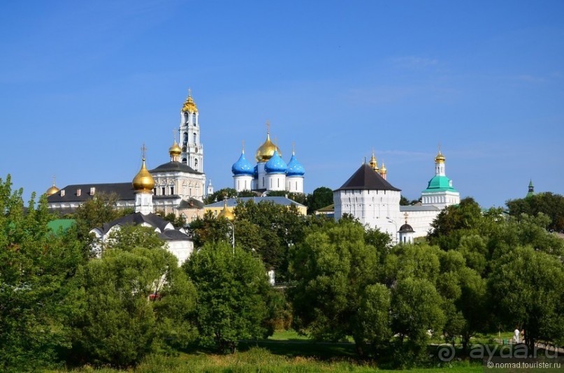 Золотое Кольцо. Сергиев Посад