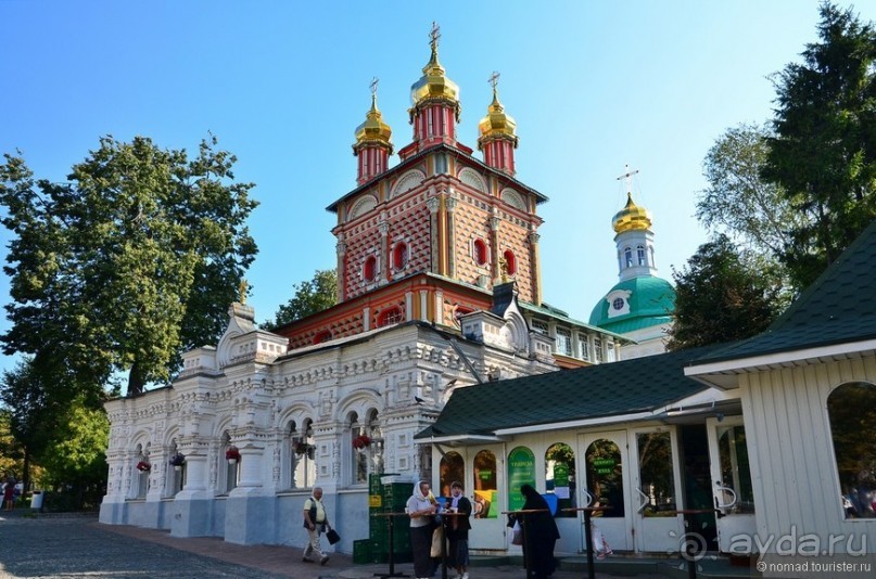 Золотое Кольцо. Сергиев Посад