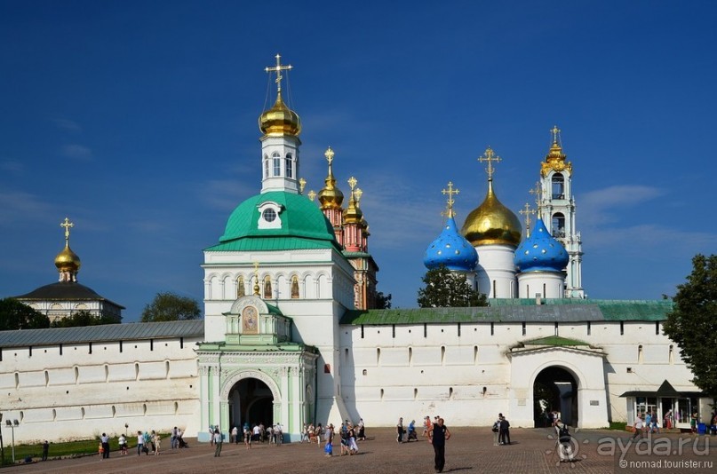 Золотое Кольцо. Сергиев Посад