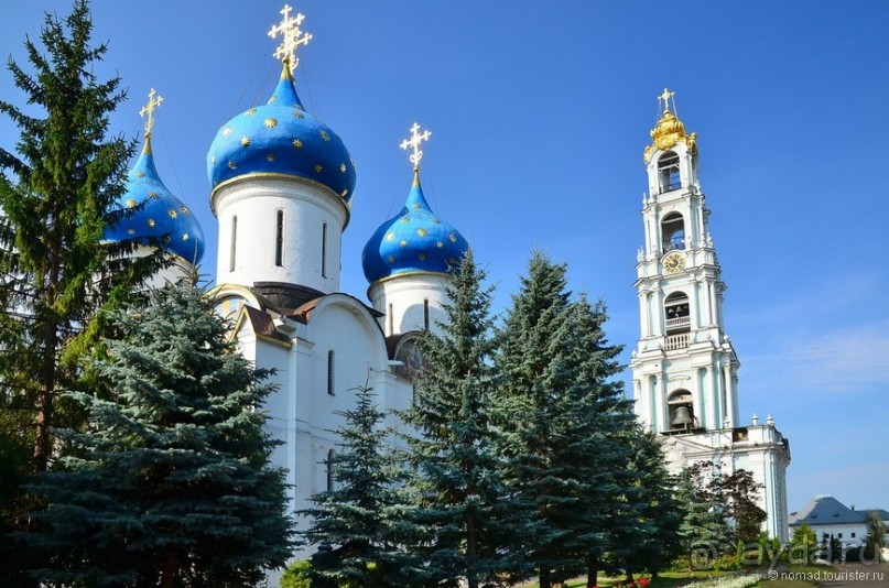 Золотое Кольцо. Сергиев Посад