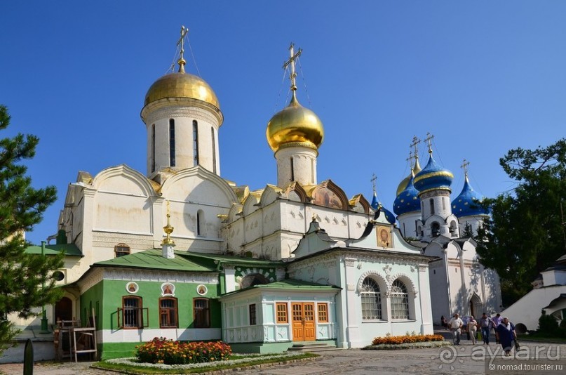 Золотое Кольцо. Сергиев Посад